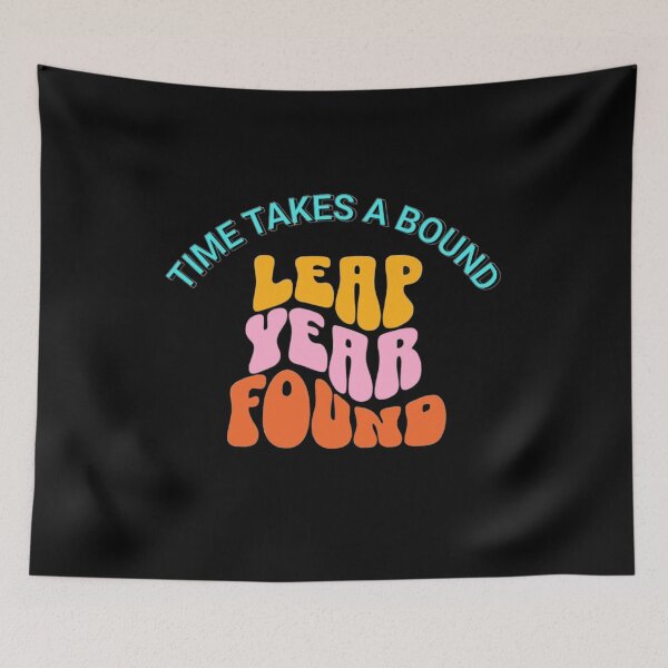 Item preview, Leap Year Found Retro Groovy Funny Leap Year Birthday designed and sold by Trendz by Ami.