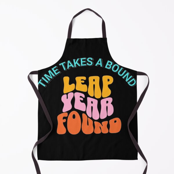 Item preview, Leap Year Found Retro Groovy Funny Leap Year Birthday designed and sold by Trendz by Ami.