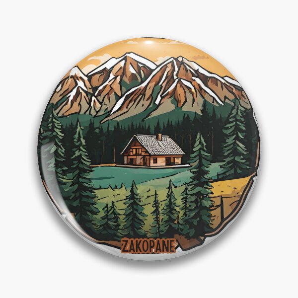 Item preview, Zakopane Tatras Mountains  designed and sold by CyberArtistOne.