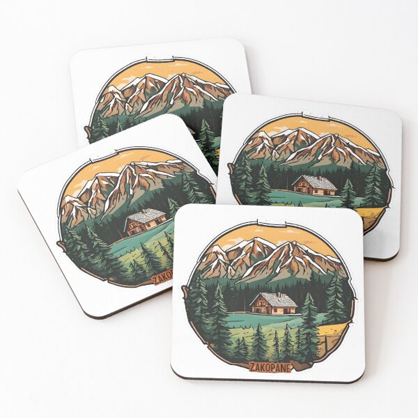 Item preview, Zakopane Tatras Mountains  designed and sold by CyberArtistOne.