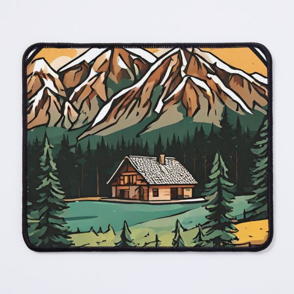 Item preview, Zakopane Tatras Mountains designed and sold by CyberArtistOne.