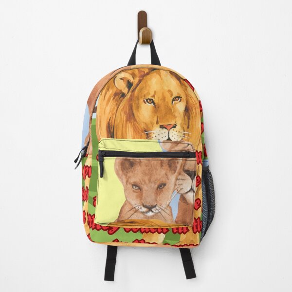 Item preview, JOB 38:39 Wilt thou hunt the prey for the lion? or fill the appetite of the young lions, JOB 38:40 When they couch in their dens, and abide in the covert to lie in wait? designed and sold by Hinny8.