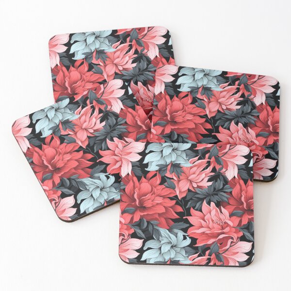 Item preview, Pastel Colorful Floral Pattern designed and sold by Asynclone.