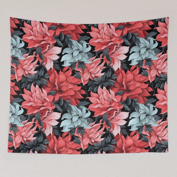 Item preview, Pastel Colorful Floral Pattern designed and sold by Asynclone.