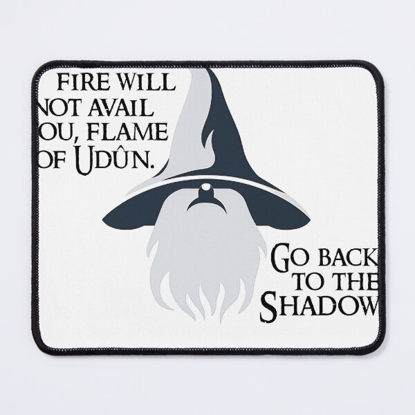 Item preview, Wizard Quote designed and sold by GobbleGoblin.