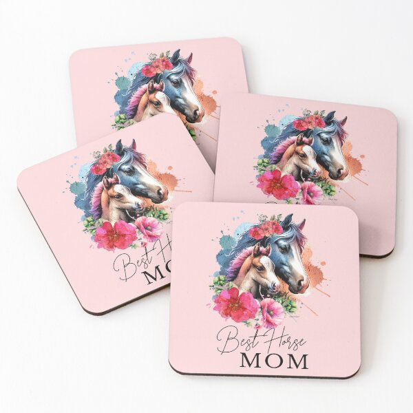 Item preview, Best Horse Mom designed and sold by LeosCloset.