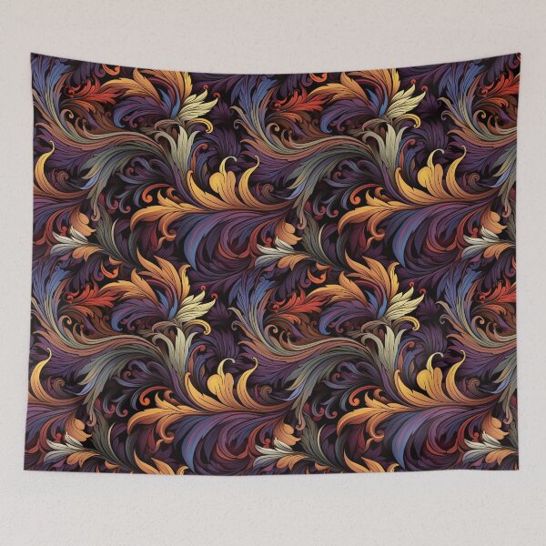 Item preview, Pastel Colorful Floral Pattern designed and sold by Asynclone.