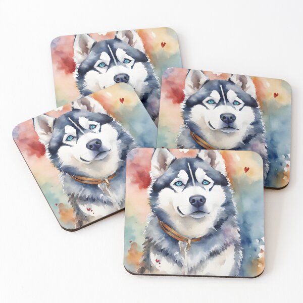 Item preview, Husky pet dog designed and sold by VanyAshop.
