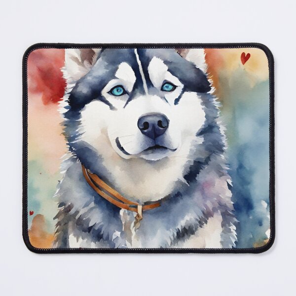 Item preview, Husky pet dog designed and sold by VanyAshop.