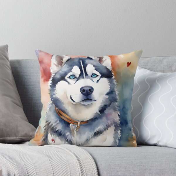 Item preview, Husky pet dog designed and sold by VanyAshop.