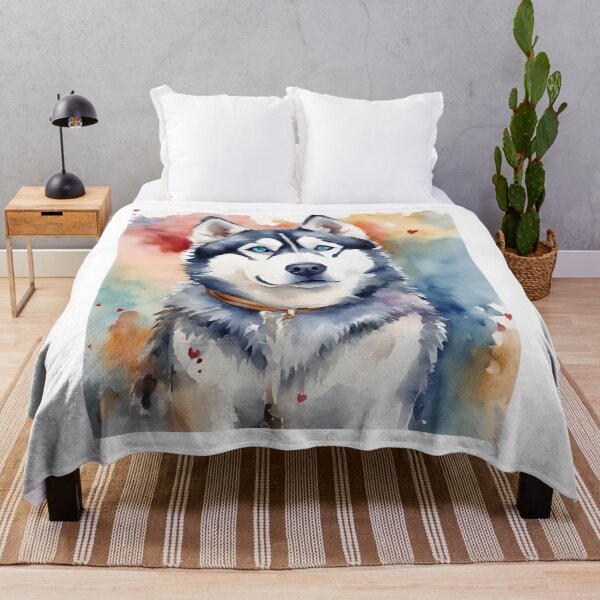 Item preview, Husky pet dog designed and sold by VanyAshop.