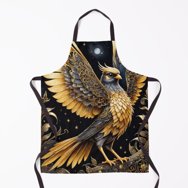 Item preview, Golden Freedom Bird designed and sold by cyberartstudiox.