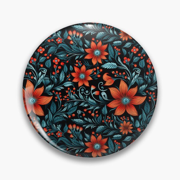 Item preview, Pastel Colorful Floral Pattern designed and sold by Asynclone.