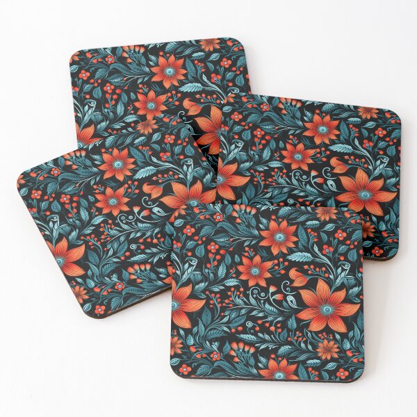 Item preview, Pastel Colorful Floral Pattern designed and sold by Asynclone.