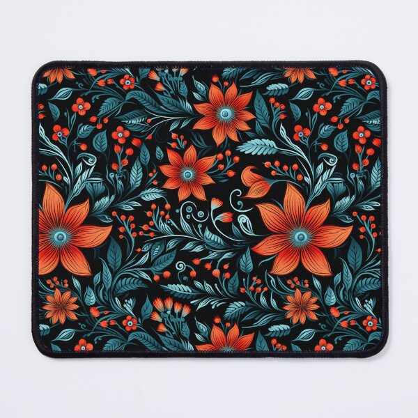 Item preview, Pastel Colorful Floral Pattern designed and sold by Asynclone.