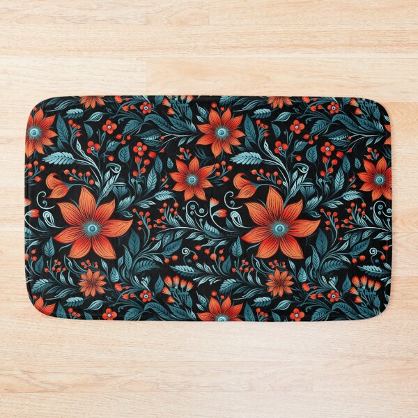 Item preview, Pastel Colorful Floral Pattern designed and sold by Asynclone.