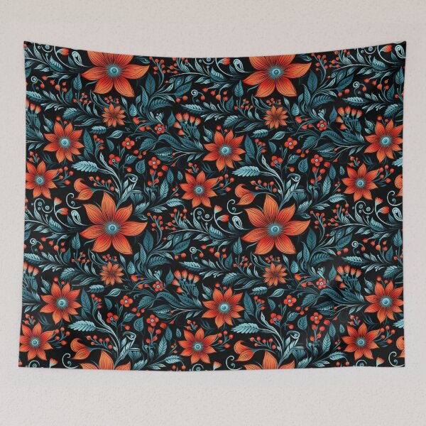 Item preview, Pastel Colorful Floral Pattern designed and sold by Asynclone.