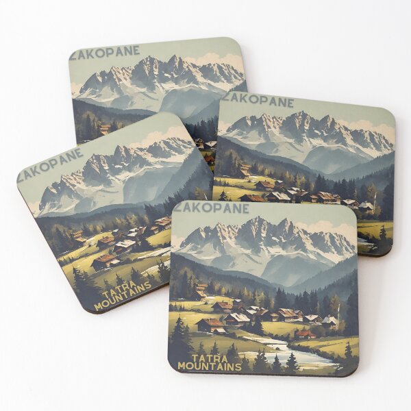 Item preview, Zakopane Tatras Mountains  designed and sold by CyberArtistOne.