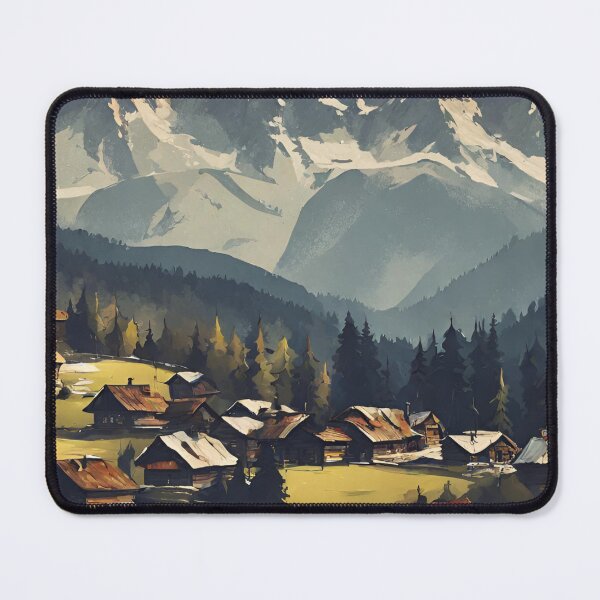 Item preview, Zakopane Tatras Mountains  designed and sold by CyberArtistOne.