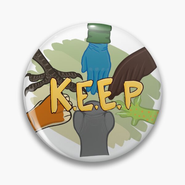 Item preview, K.E.E.P designed and sold by ZooKEEPX.