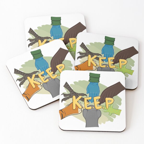 Item preview, K.E.E.P designed and sold by ZooKEEPX.