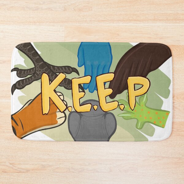 Item preview, K.E.E.P designed and sold by ZooKEEPX.