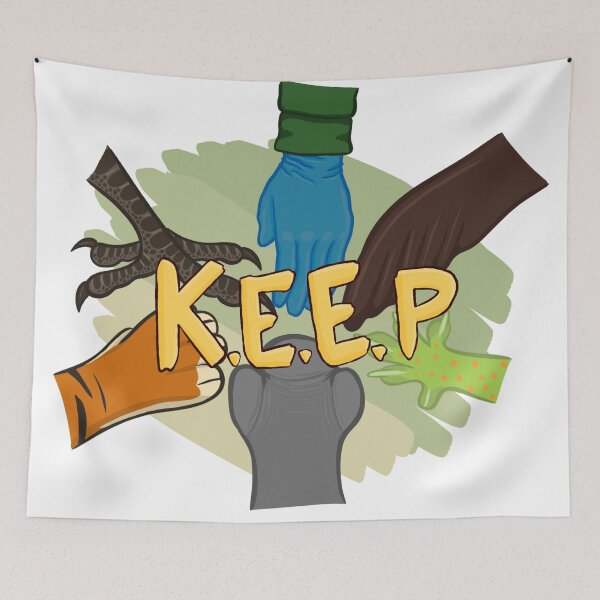 Item preview, K.E.E.P designed and sold by ZooKEEPX.