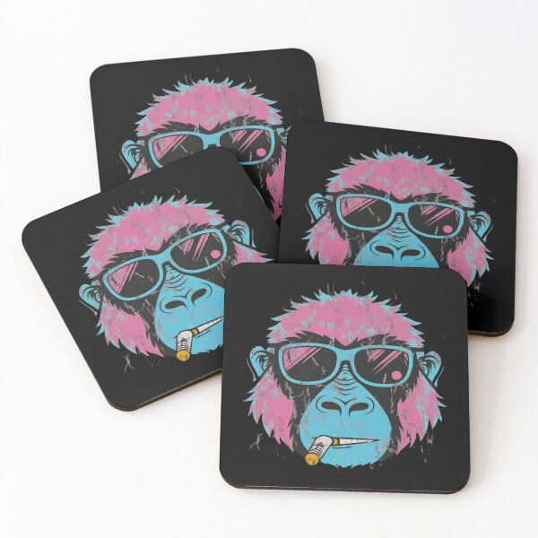 Item preview, Monkey Cigar Gorilla Smoking Cigarette designed and sold by EanayarDesigns.