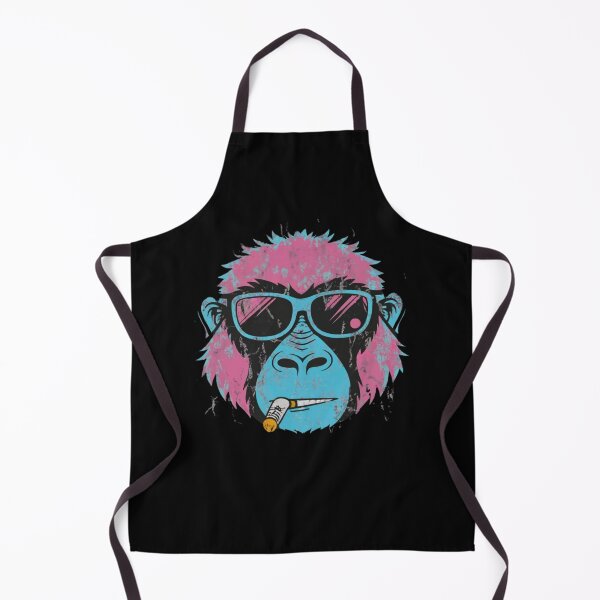 Item preview, Monkey Cigar Gorilla Smoking Cigarette designed and sold by EanayarDesigns.