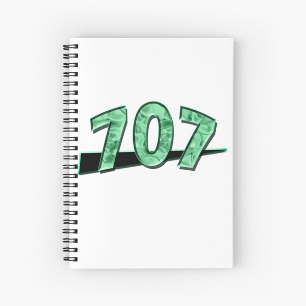 Item preview, 707 area code designed and sold by rapperthatdraws.