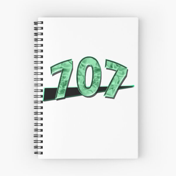 Item preview, 707 area code designed and sold by rapperthatdraws.