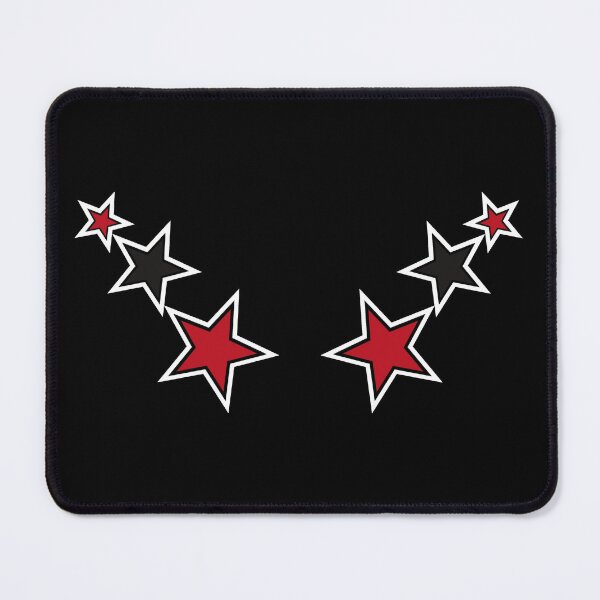 Item preview, Jake Webber's star hip tattoos designed and sold by shoggothicz.