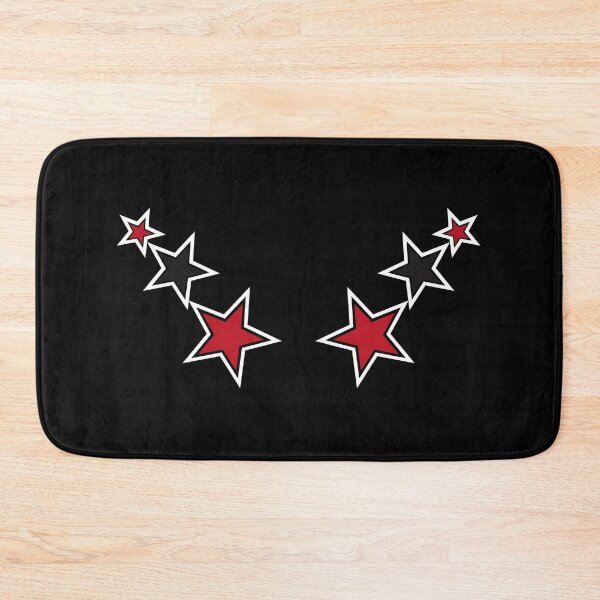 Item preview, Jake Webber's star hip tattoos designed and sold by shoggothicz.