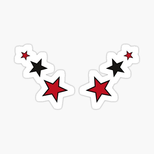 Item preview, Jake Webber's star hip tattoos designed and sold by shoggothicz.