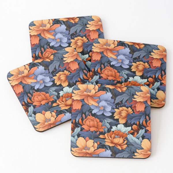 Item preview, Pastel Colorful Floral Pattern designed and sold by Asynclone.