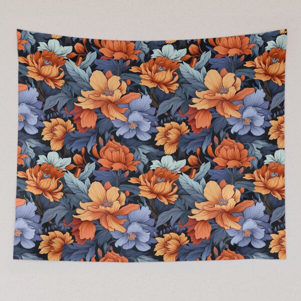 Item preview, Pastel Colorful Floral Pattern designed and sold by Asynclone.