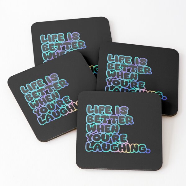 Item preview, Life Is Better When You're Laughing designed and sold by TheArtOfPat.