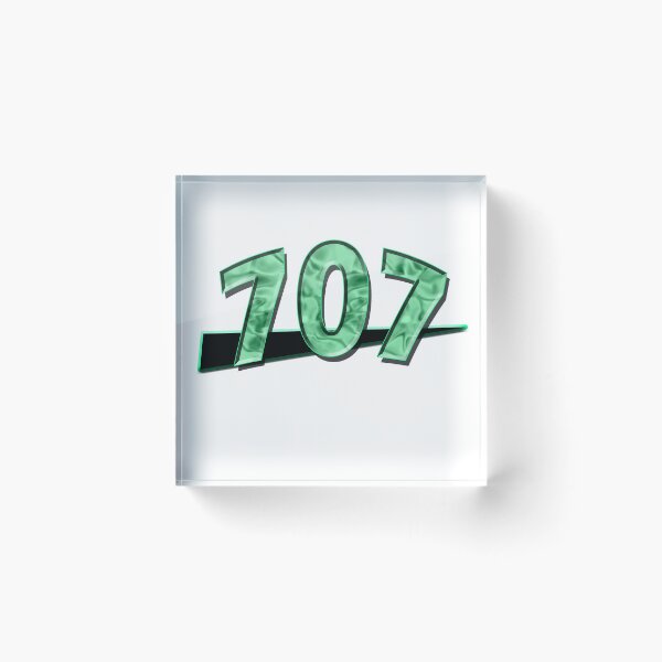 Item preview, 707 area code designed and sold by rapperthatdraws.
