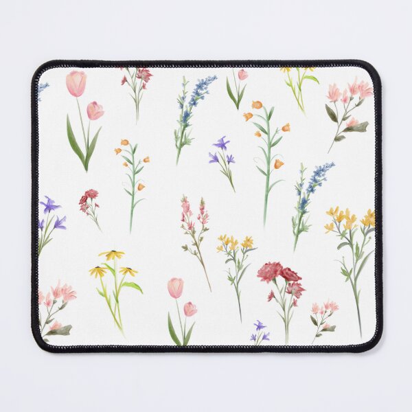 Item preview, Garden Flowers Pattern  designed and sold by Rojasole.