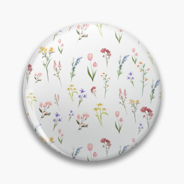 Item preview, Garden Flowers Pattern  designed and sold by Rojasole.
