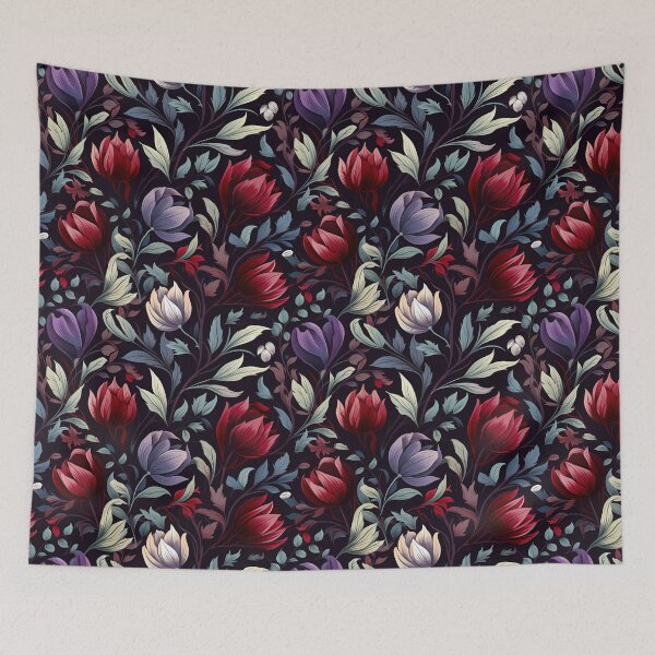 Item preview, Pastel Colorful Floral Pattern designed and sold by Asynclone.