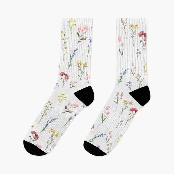 Item preview, Garden Flowers Pattern  designed and sold by Rojasole.