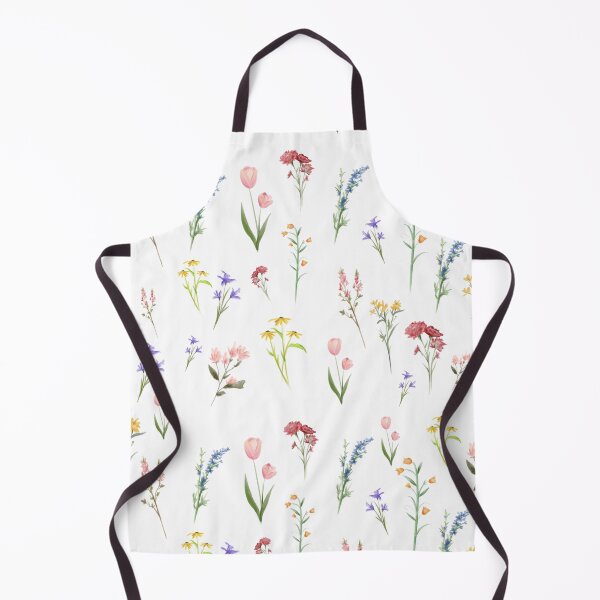 Item preview, Garden Flowers Pattern  designed and sold by Rojasole.