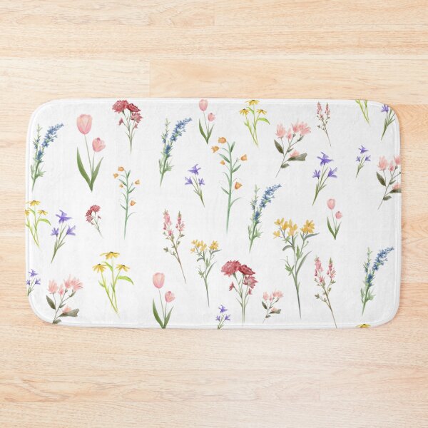Item preview, Garden Flowers Pattern  designed and sold by Rojasole.
