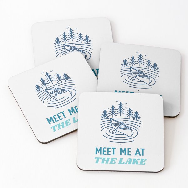 Item preview, Meet Me At The Lake designed and sold by Emilys-Tee-Shop.