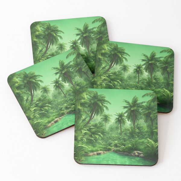 Item preview, Green Oasis  designed and sold by CharmStudio.
