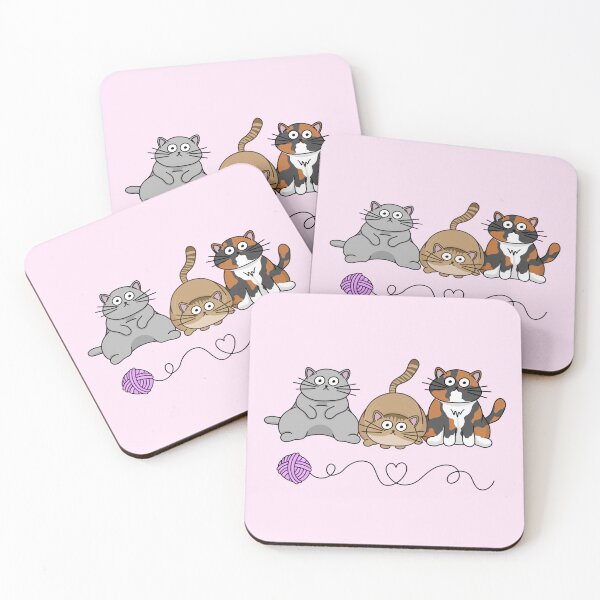 Item preview, Kooky Kitties designed and sold by potatoegoat.