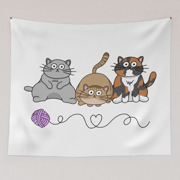 Item preview, Kooky Kitties designed and sold by potatoegoat.