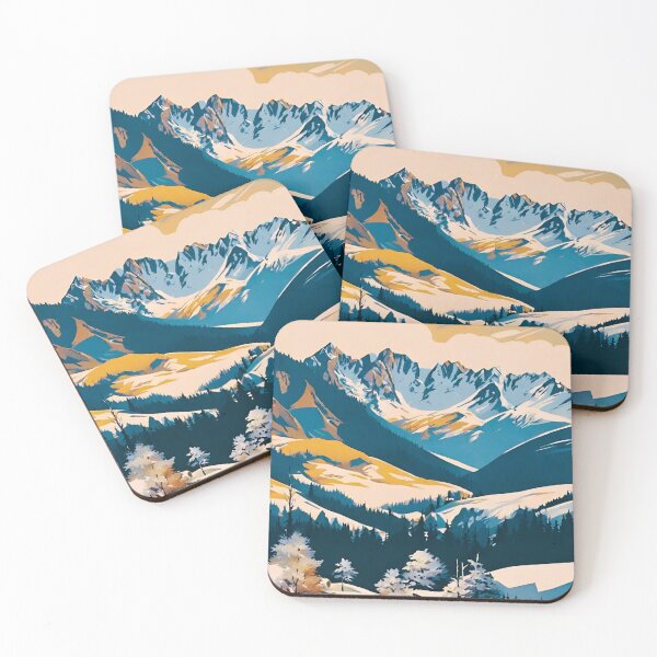 Item preview, Zakopane Tatras Mountains  designed and sold by CyberArtistOne.