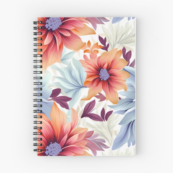 Item preview, Pastel Colorful Floral Pattern designed and sold by Asynclone.